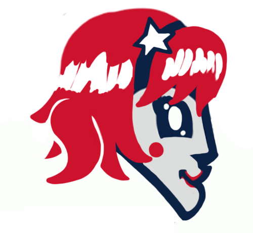 New England Patriots Anime Logo DIY iron on transfer (heat transfer)